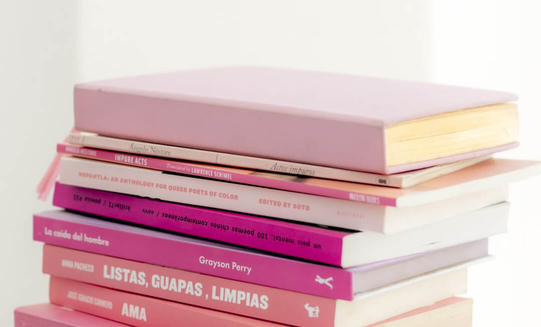 Why kids like pink books